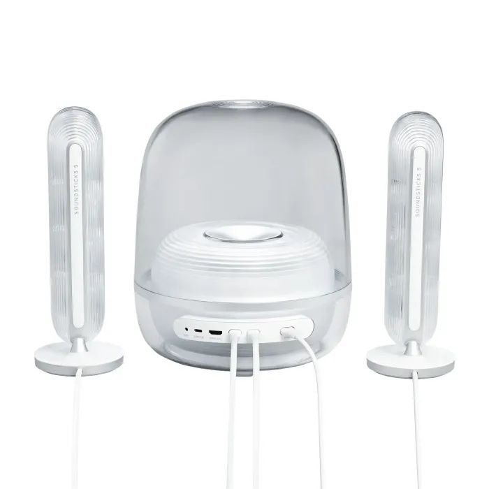 Акустическая система Harman Kardon SoundSticks 5 White (HKSOUNDSTK5WEP) изображение 3
