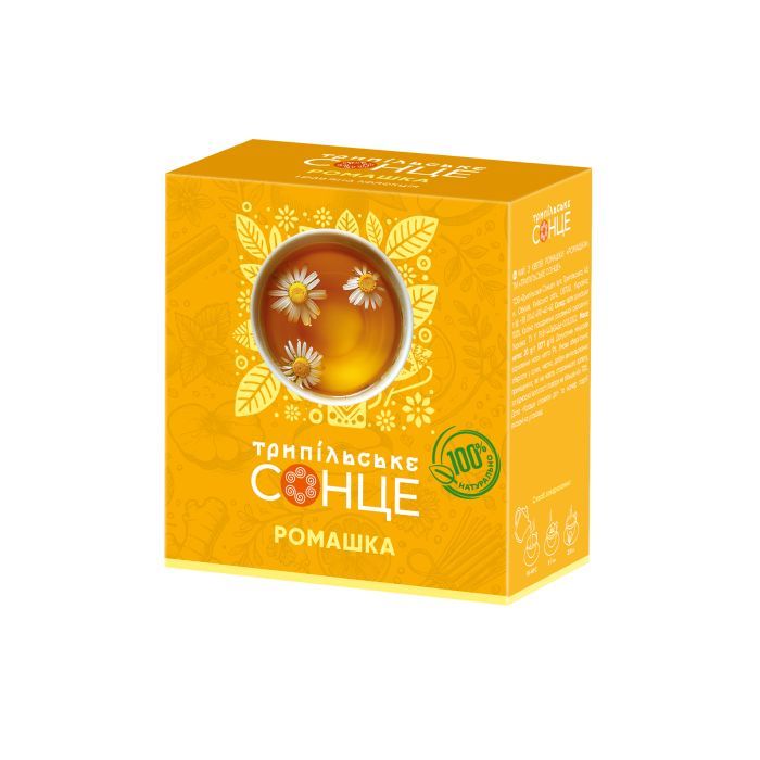Чай Трипільське Сонце Ромашка 20х1 г (trs.04528)
