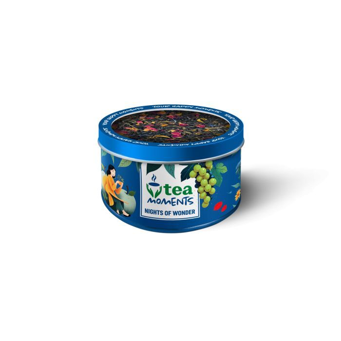Чай Tea Moments Nights of Wonder зеленый листовой 30 г (tm.07000)