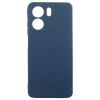 Чохол до мобільного телефона Dengos Carbon Motorola G06 Blue (DG-TPU-CRBN-241)
