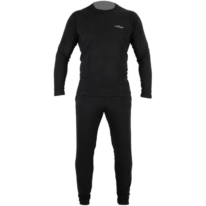 Комплект термобелья Tribe Microfleece чорний M (T-KA-0015-black-M)