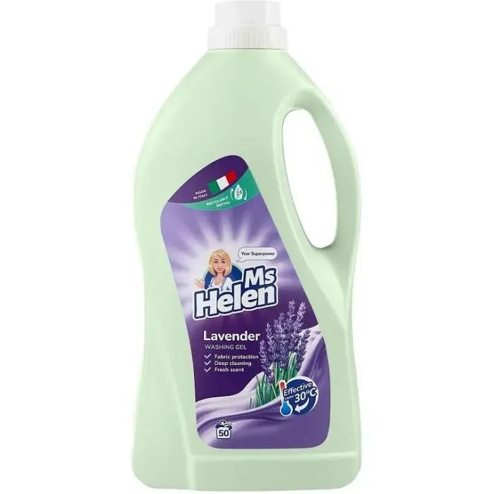 Гель для стирки Ms Helen Lavender 2.5 л (4820281850202)