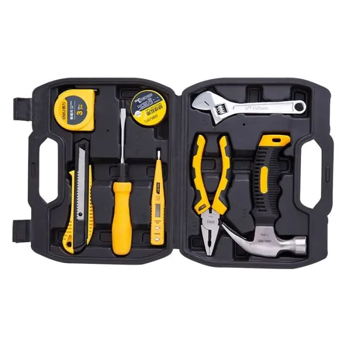 Набір інструментів Deli 8 шт. (DL5970) зображення 2