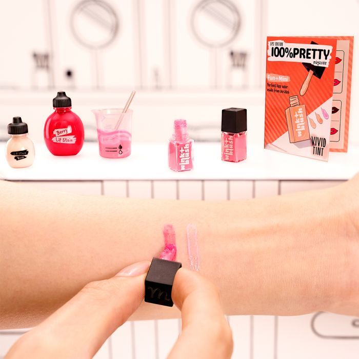 Игровой набор MGA's Miniverse Мейкап Создай косметику (121497) изображение 12