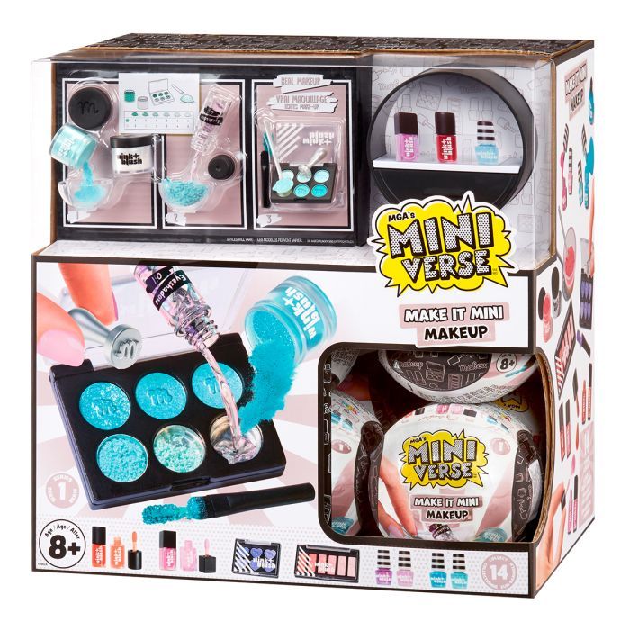 Игровой набор MGA's Miniverse Мейкап Создай косметику (121497)