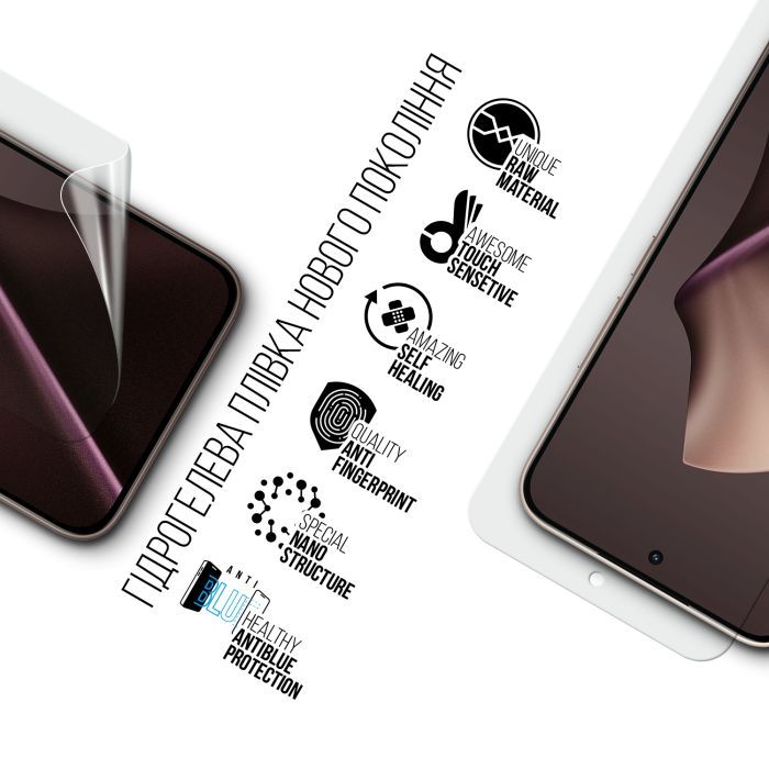 Пленка защитная Armorstandart hydrogel Anti-Blue Xiaomi 15T 5G (ARM86969) изображение 2