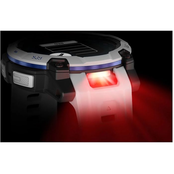 Смарт-часы Garmin Instinct 3, 45mm, Solar, Whitestone with Whitestone Band, GPS смарт-годинник (010-02934-03) изображение 11