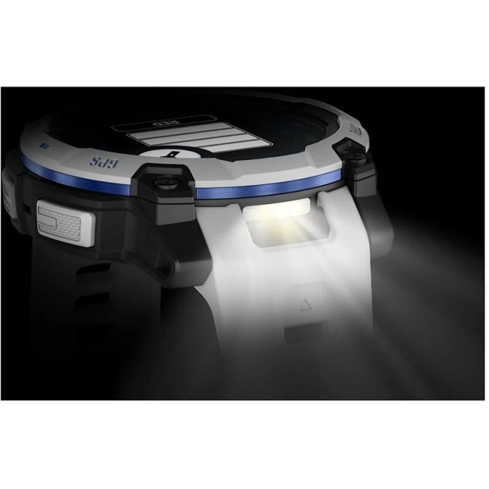 Смарт-часы Garmin Instinct 3, 45mm, Solar, Whitestone with Whitestone Band, GPS смарт-годинник (010-02934-03) изображение 12