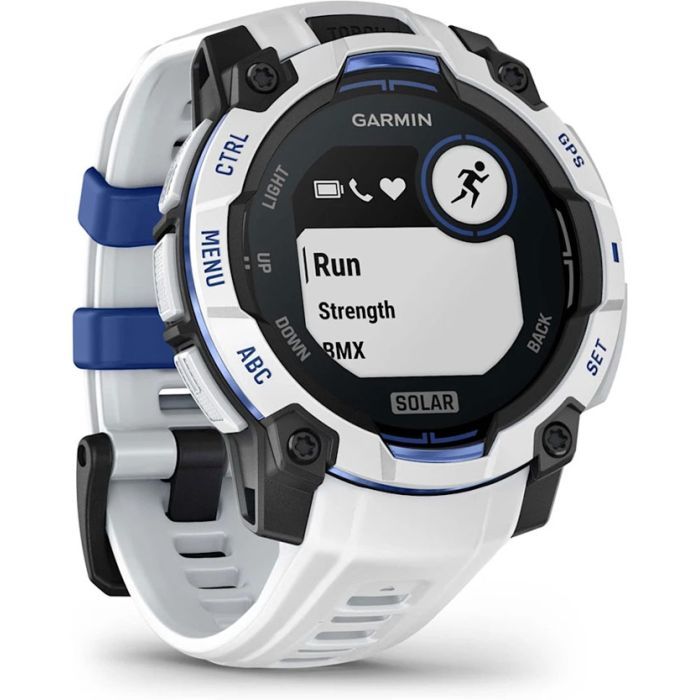 Смарт-часы Garmin Instinct 3, 45mm, Solar, Whitestone with Whitestone Band, GPS смарт-годинник (010-02934-03) изображение 3