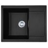 Мойка кухонная Adamant Minimal чорний (1824296102303)