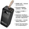 Батарея универсальная HOCO 40000mAh Aquila PD/3.0/65W QC/3.0 Black (DB82 / 714726) изображение 5