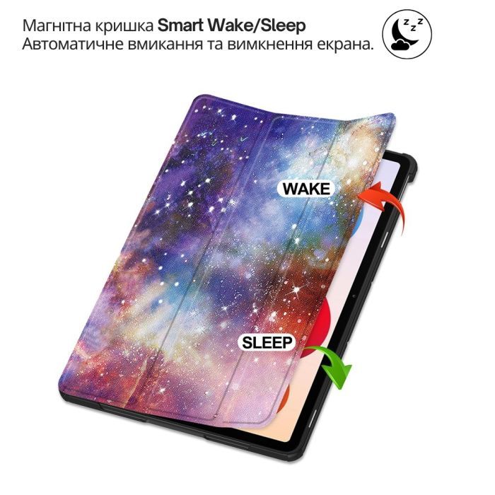 Чехол для планшета BeCover Smart Case Xiaomi Redmi Pad 2 Pro 12.1" Space (714642) изображение 5