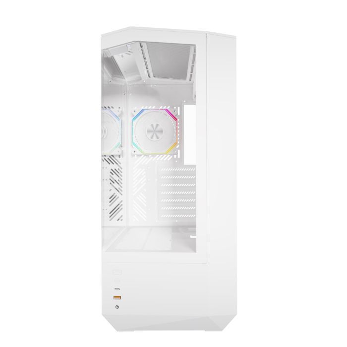 Корпус для ПК DARKFLASH DY460 WHITE изображение 2