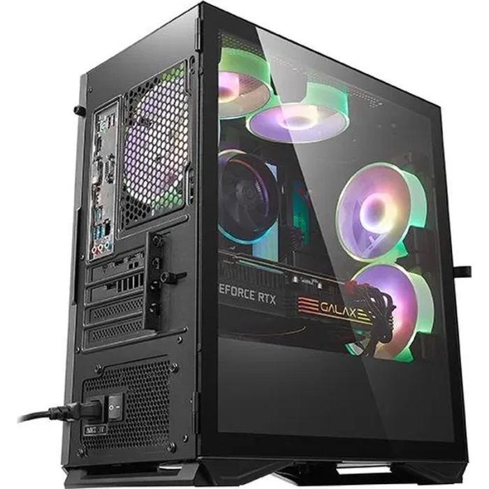 Корпус для ПК DARKFLASH DLM22 BLACK изображение 4