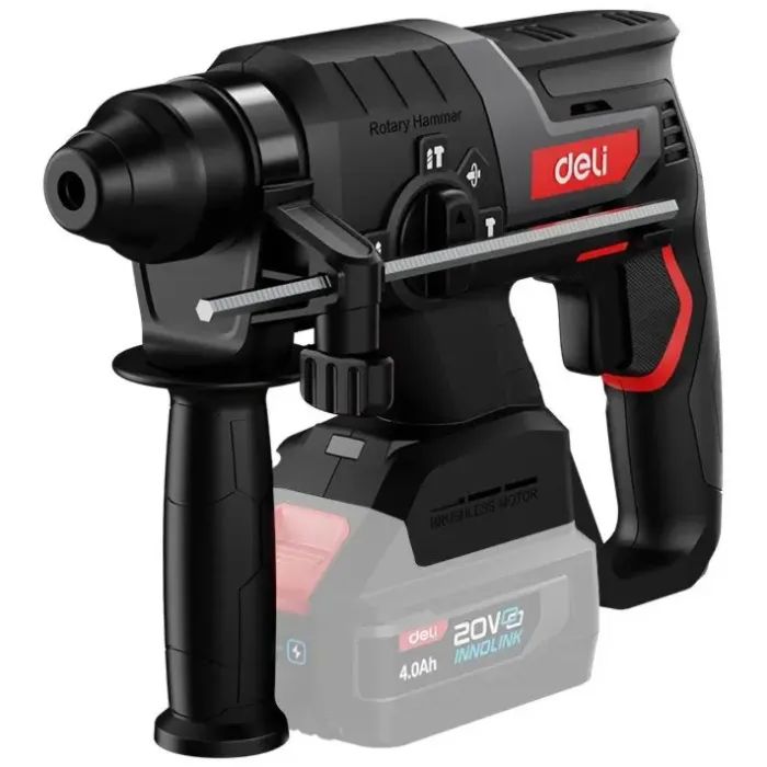 Перфоратор Deli 20V, 22 мм (без АКБ и ЗУ) (EDE-DC20-2)