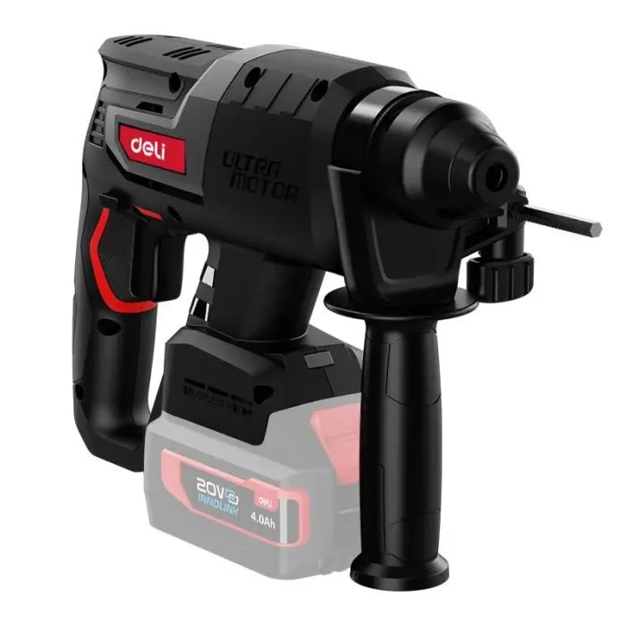 Перфоратор Deli 20V, 22 мм (без АКБ и ЗУ) (EDE-DC20-2) изображение 2