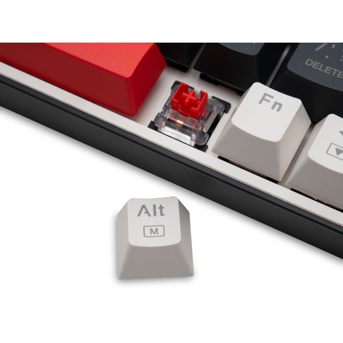 Клавіатура Thunderobot K63 RGB Red Switch USB UA Black (6932066313456) зображення 10