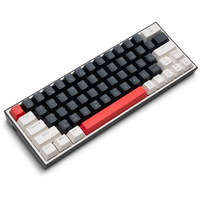 Клавіатура Thunderobot K63 RGB Red Switch USB UA Black (6932066313456) зображення 3
