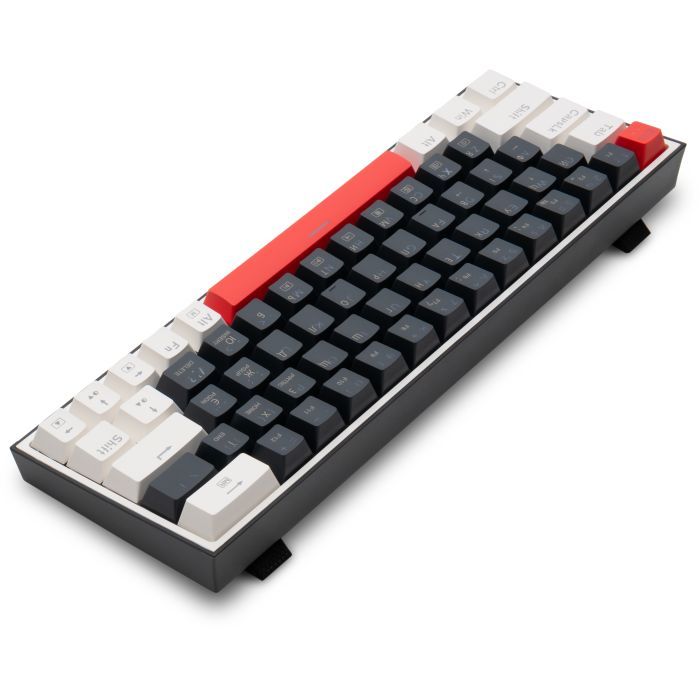 Клавіатура Thunderobot K63 RGB Red Switch USB UA Black (6932066313456) зображення 6
