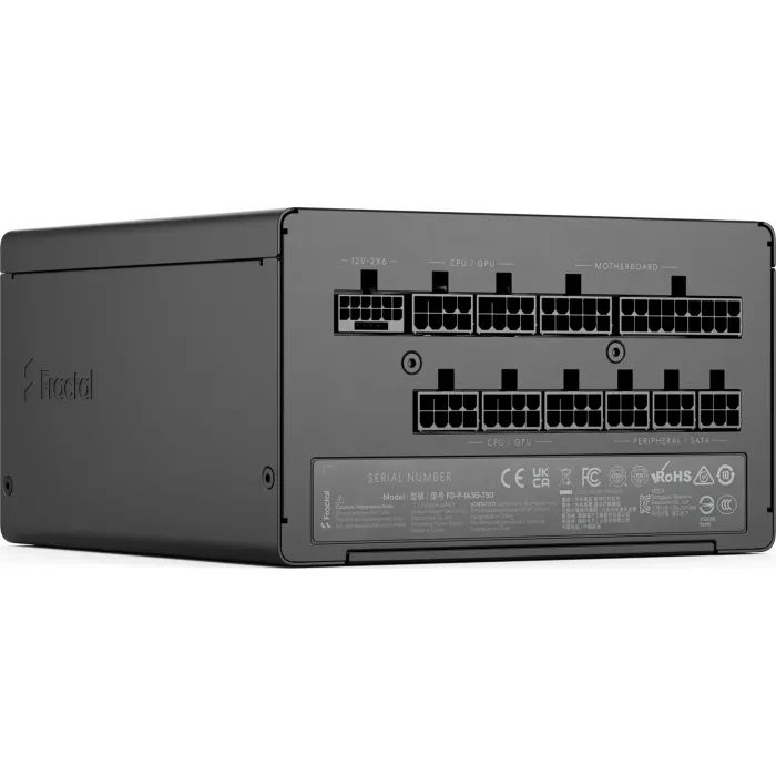 Блок питания Fractal Design 750W Ion 3 Gold (FD-P-IA3G-750-EU) изображение 10