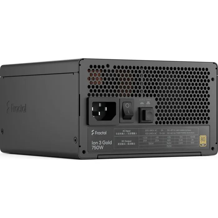 Блок питания Fractal Design 750W Ion 3 Gold (FD-P-IA3G-750-EU) изображение 12