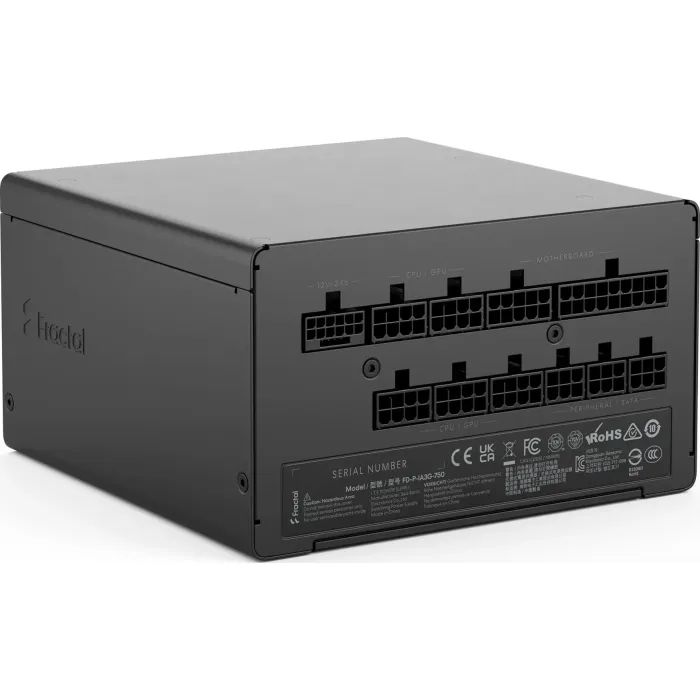 Блок питания Fractal Design 750W Ion 3 Gold (FD-P-IA3G-750-EU) изображение 2