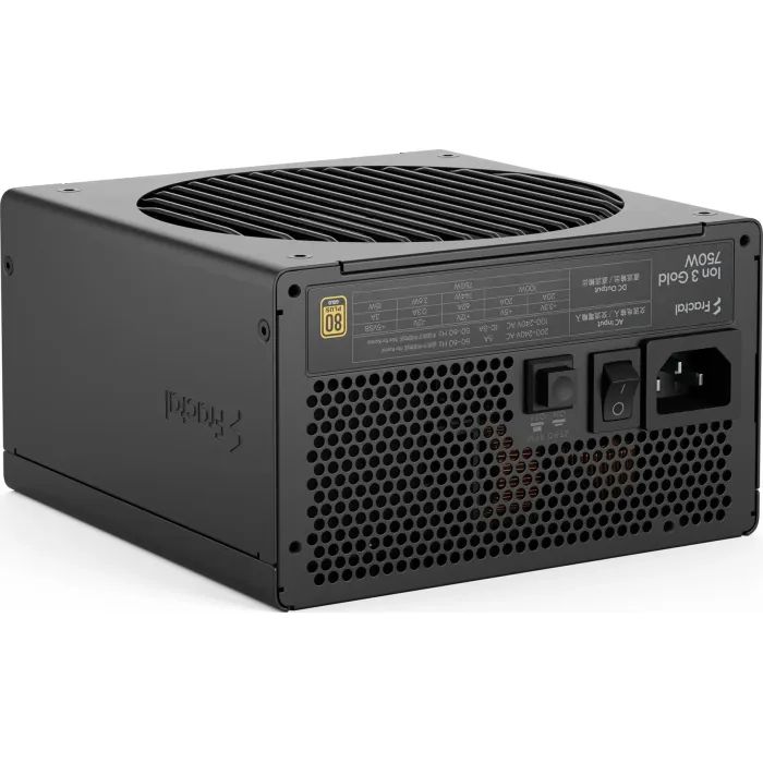 Блок питания Fractal Design 750W Ion 3 Gold (FD-P-IA3G-750-EU) изображение 4