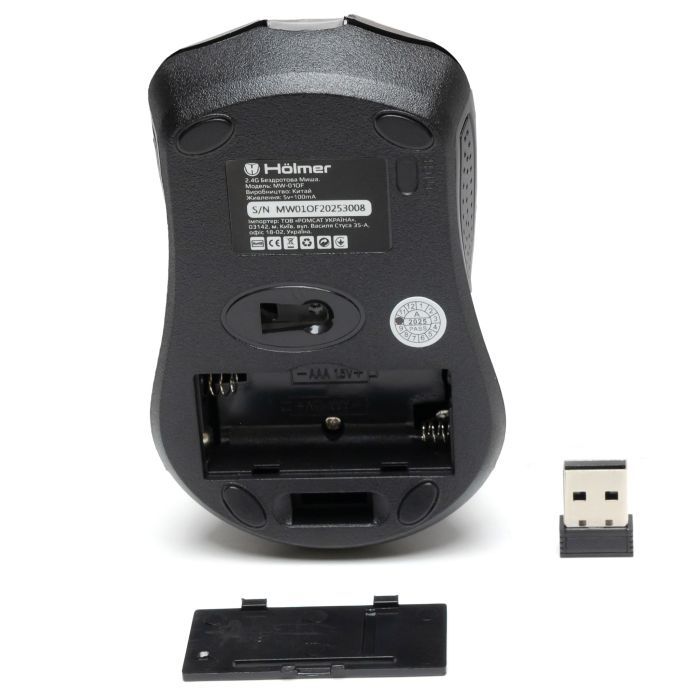 Мышка Hölmer MW-01OF Wireless Black (MW-01OF) изображение 9