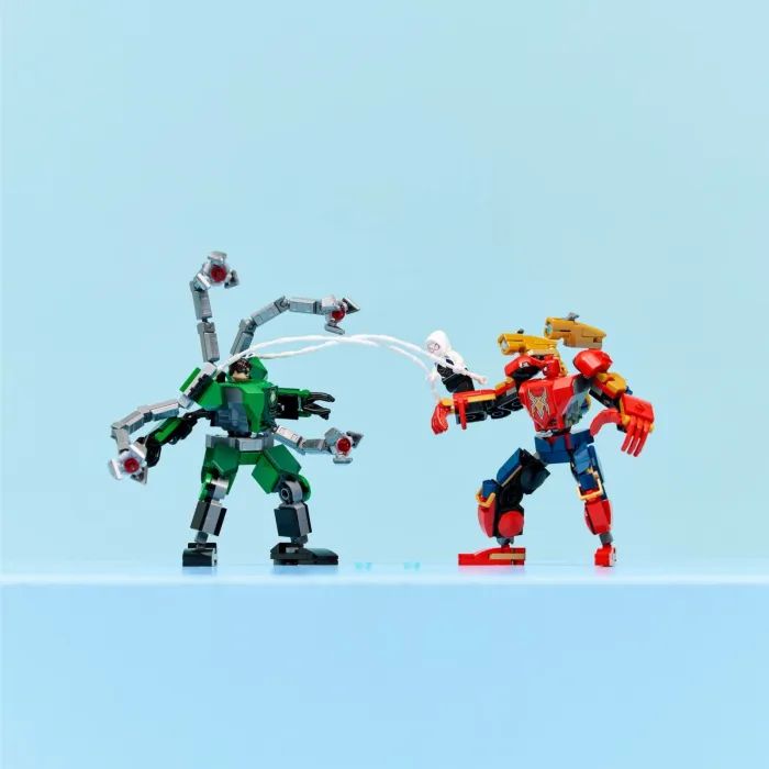 Конструктор LEGO Super Heroes Битва роботів: Людина-павук vs. Доктор Восьминог (76338) зображення 10