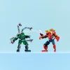 Конструктор LEGO Super Heroes Битва роботів: Людина-павук vs. Доктор Восьминог (76338) зображення 10