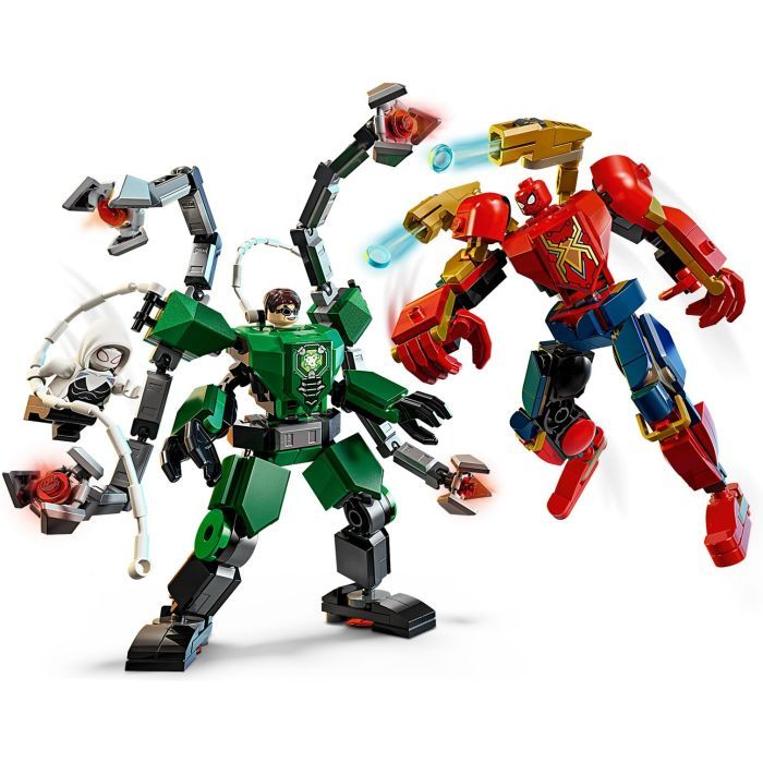 Конструктор LEGO Super Heroes Битва роботів: Людина-павук vs. Доктор Восьминог (76338) зображення 5