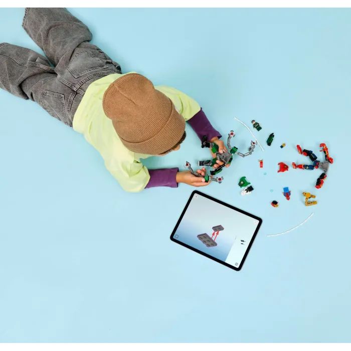 Конструктор LEGO Super Heroes Битва роботів: Людина-павук vs. Доктор Восьминог (76338) зображення 7