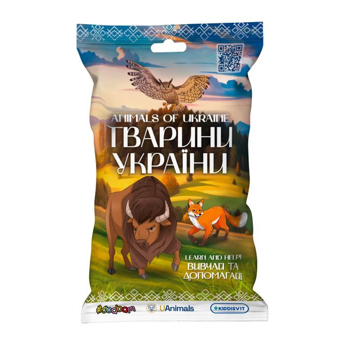 Антистресс #sbabam Стретч-игрушка Животные Украины сюрприз (1/CN25)