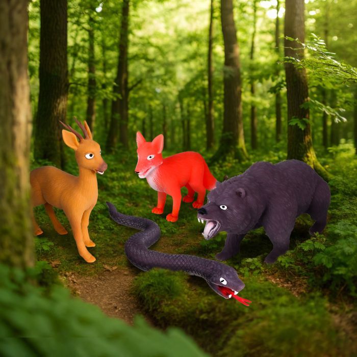 Антистресс #sbabam Стретч-игрушка Животные Украины сюрприз (1/CN25) изображение 8