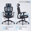 Офісне крісло OfficePro Skyline OC680B Black (OC680B) зображення 3