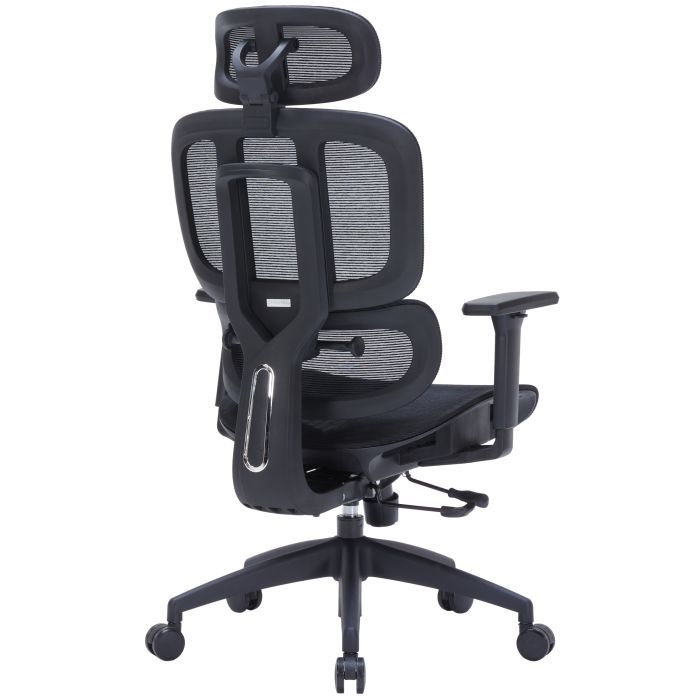 Офісне крісло OfficePro Skyline OC680B Black (OC680B) зображення 4