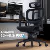 Офісне крісло OfficePro Skyline OC680B Black (OC680B) зображення 8