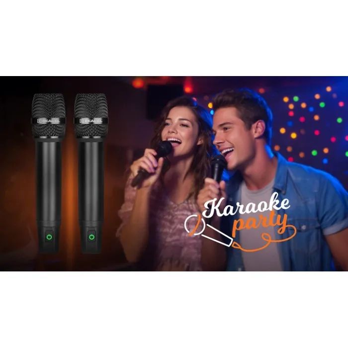 Мікрофон REAL-EL KM-850 Black (EL121900002) зображення 12