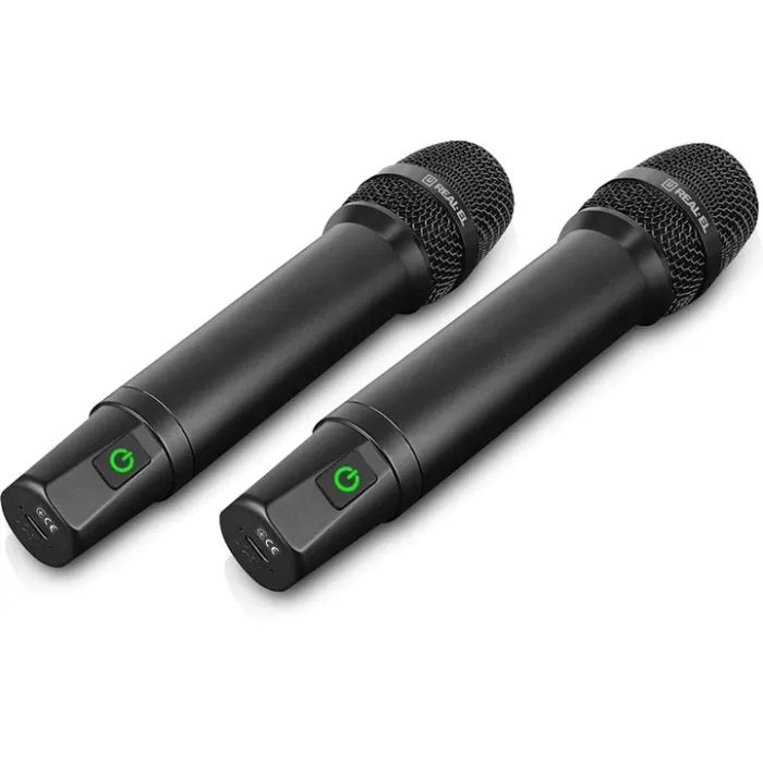 Мікрофон REAL-EL KM-850 Black (EL121900002) зображення 6