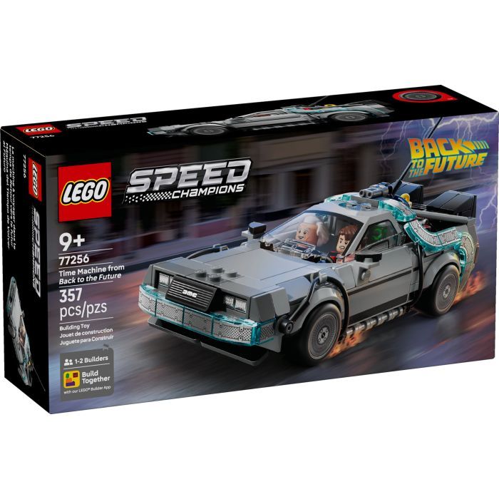 Конструктор LEGO Speed Champions Оборот из фильма «Назад в будущее» (77256)