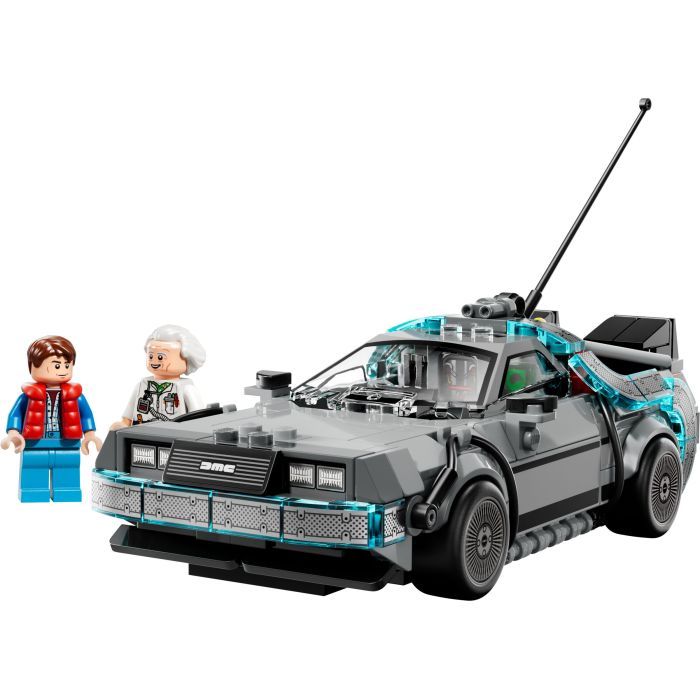Конструктор LEGO Speed Champions Оборот из фильма «Назад в будущее» (77256) изображение 2