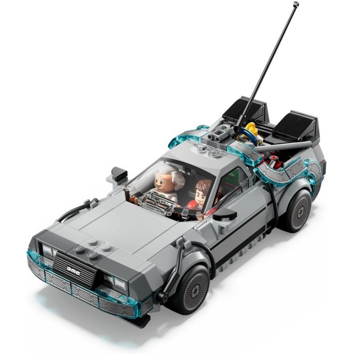 Конструктор LEGO Speed Champions Оборот из фильма «Назад в будущее» (77256) изображение 4