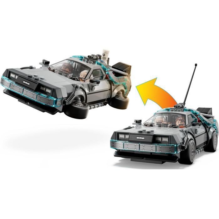 Конструктор LEGO Speed Champions Оборот из фильма «Назад в будущее» (77256) изображение 5