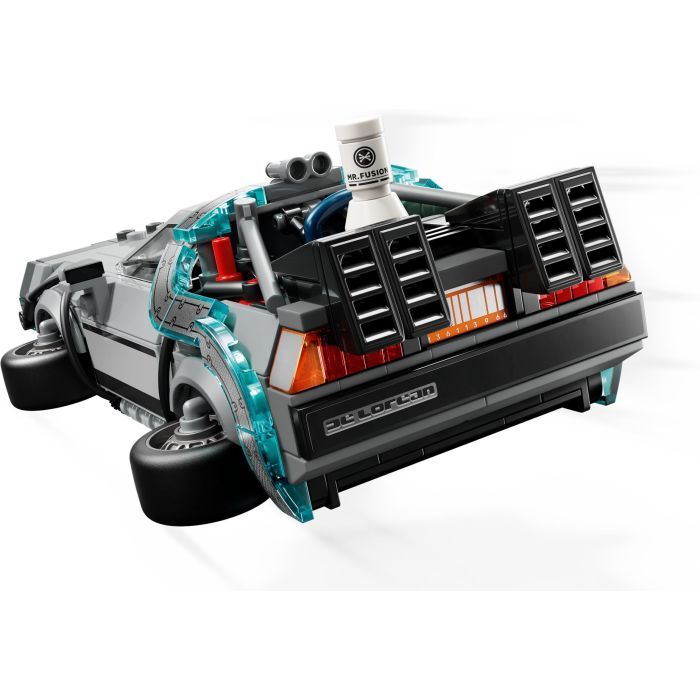 Конструктор LEGO Speed Champions Оборот из фильма «Назад в будущее» (77256) изображение 6