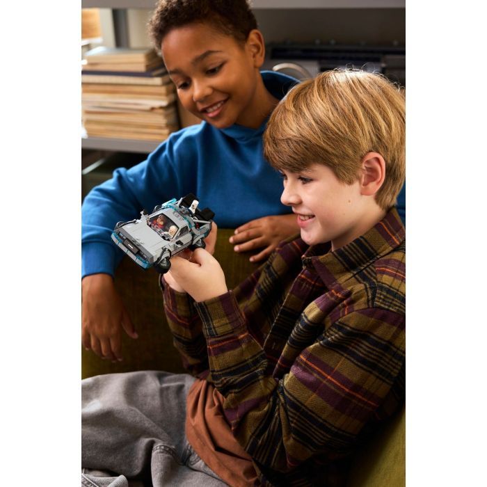 Конструктор LEGO Speed Champions Оборот из фильма «Назад в будущее» (77256) изображение 9