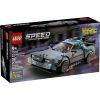 Конструктор LEGO Speed Champions Оборот из фильма «Назад в будущее» (77256)