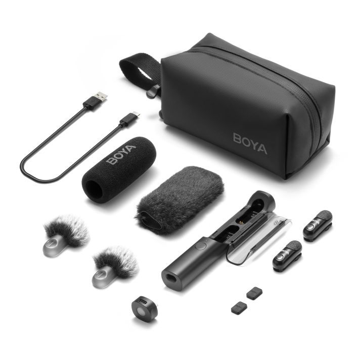 Микрофон Boya Magic-05 Type-C Black (Magic-05) изображение 2