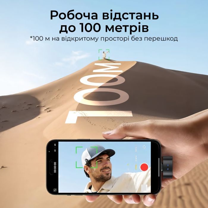 Микрофон Boya Magic-05 Type-C Black (Magic-05) изображение 7