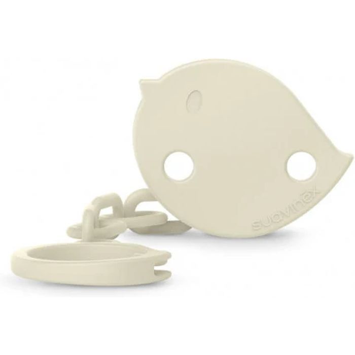 Кліпса для пустушок Suavinex Birdies, м''ятна (309129)