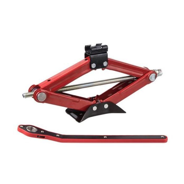 Домкрат Штурмовик "ромб" з тріскачкою 1,5 т, висота підйому 390мм (BBC-1500T) зображення 2